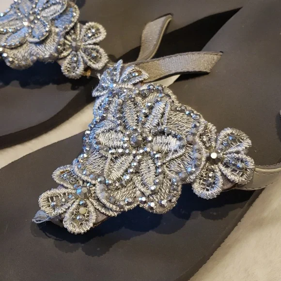 Mixit 10 gray flip flop - Picture 7 of 8